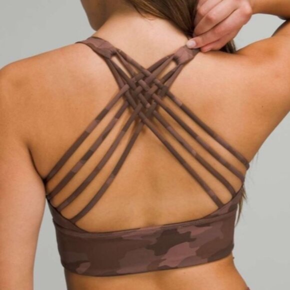 Lululemon Camo Sports Bra - Picture 2 of 5